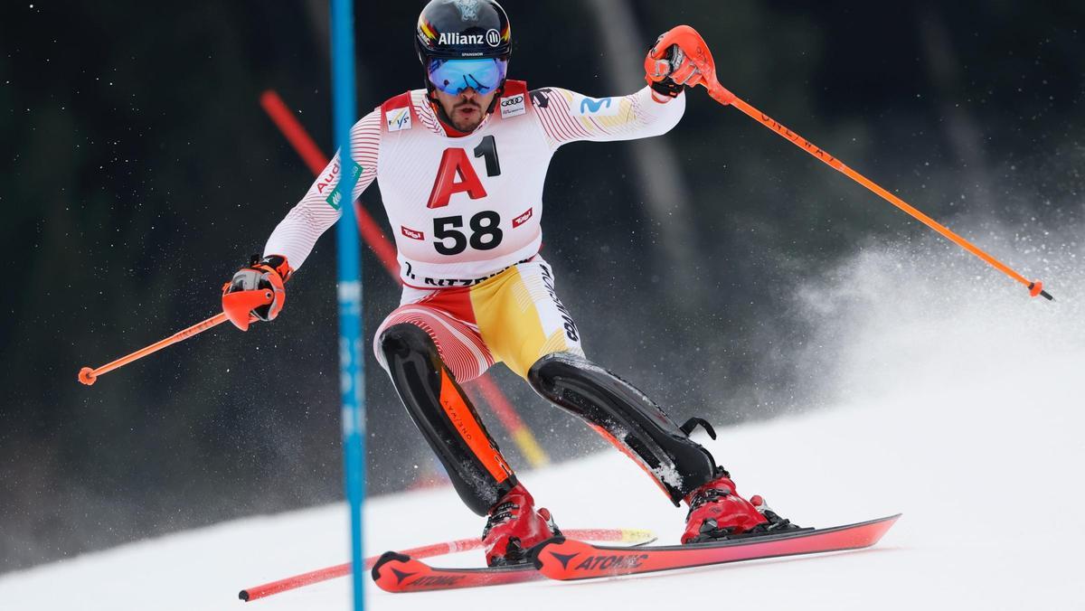Juan del Campo volvió a puntuar en Kitzbühel