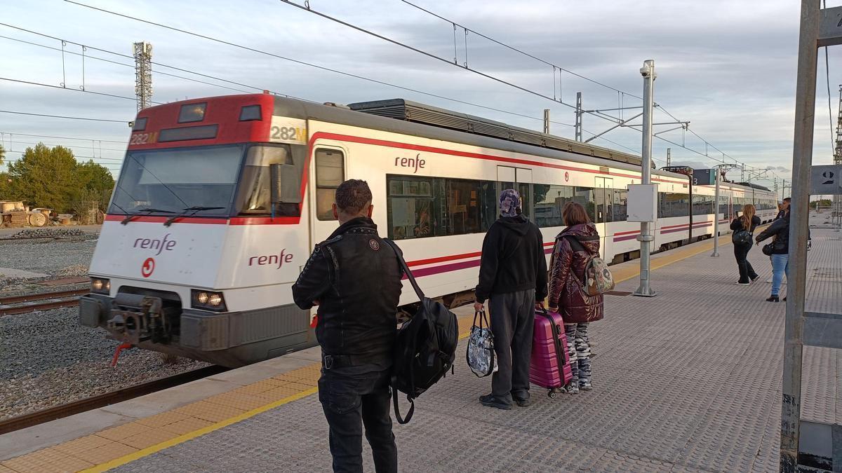 Estación de trenes de Castelló