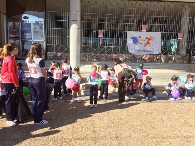 Carrera solidaria del Colegio Arenas Internacional