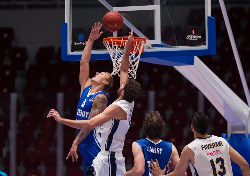 Baloncesto: Zenit - UCAM Murcia CB