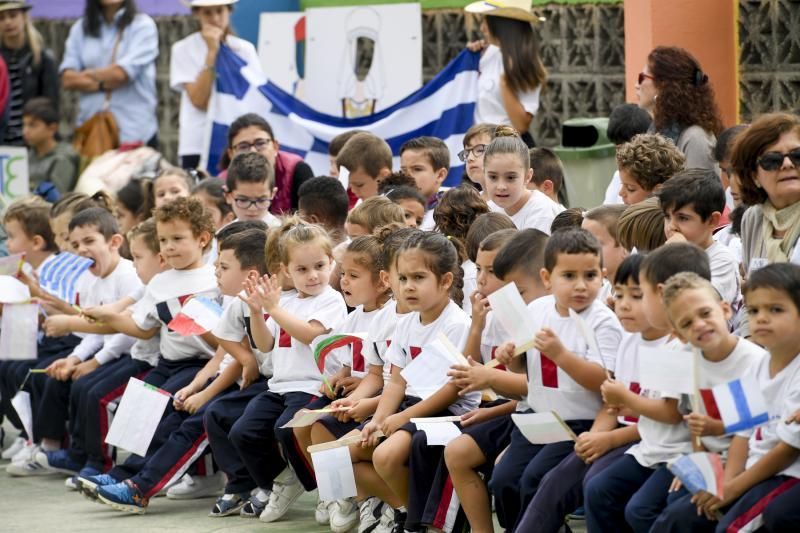 El CEIP Aragón acoge una jornada del proyecto Eras