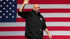 El senador John Fetterman.