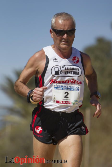 Carrera popular en La Azohía