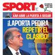 La portada de SPORT de hoy