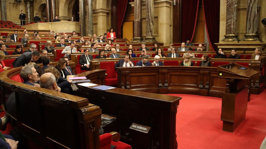 El Parlament debatrà aquest dimecres el projecte de llei de creació del Lluçanès