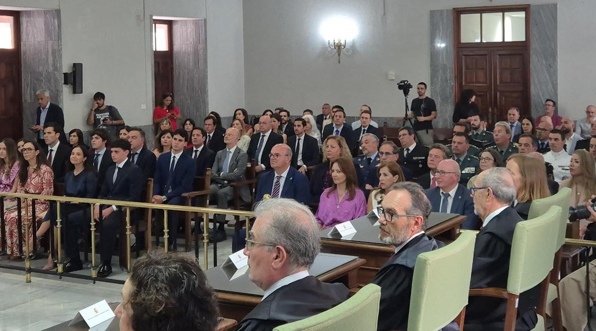 Nombramiento como fiscal superior de Canarias de Jaime Serrano-Jover Nombramiento como fiscal superior de Canarias de Jaime Serrano-Jover