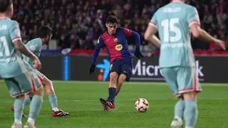 Pedri, crítico: "Tenemos que aprender, en la Liga nos pasó igual"