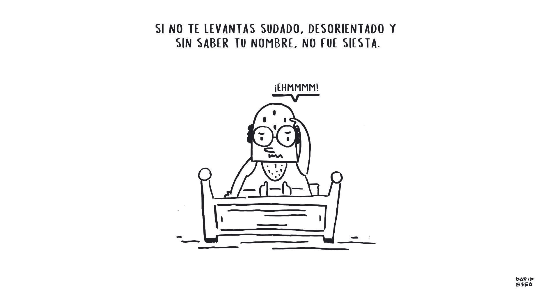 Viñeta de David Esea.