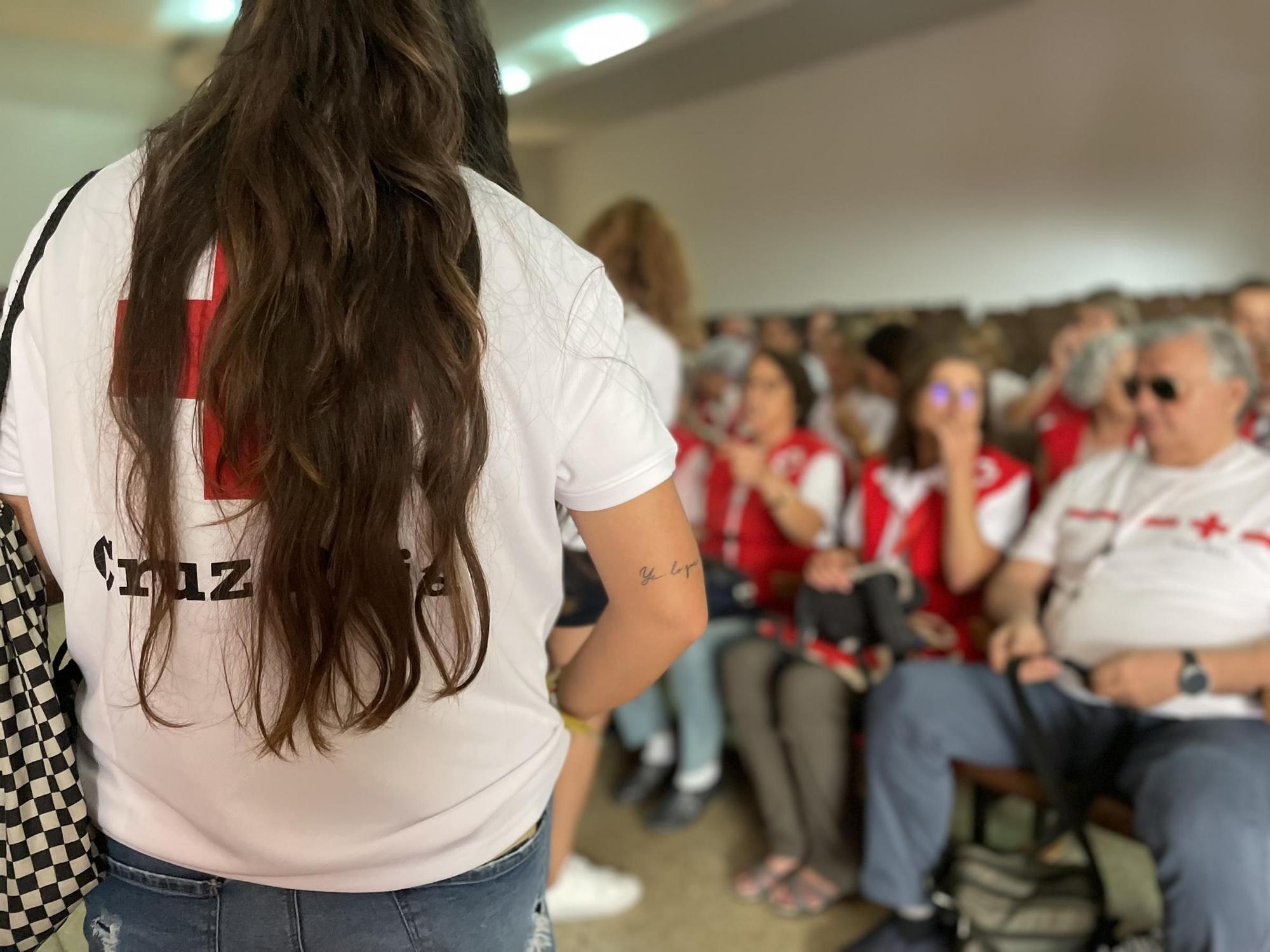 Encuentro de 200 voluntarios de Cruz Roja en Langreo