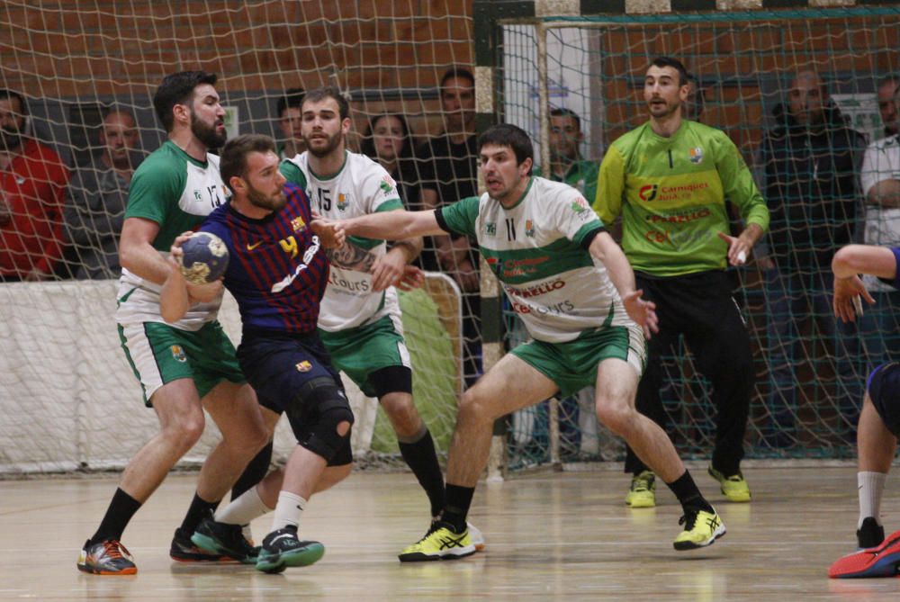 Les imatges del Bordils - Barça B (28-34)