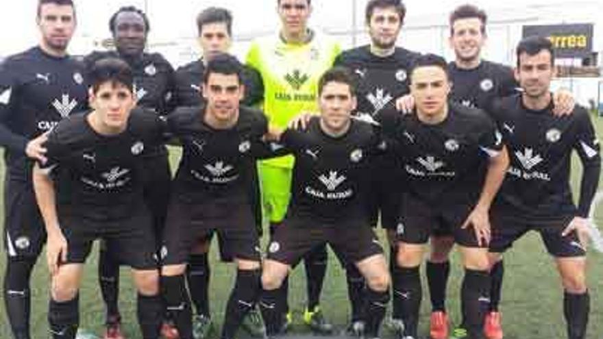 Once inicial ayer del Zamora B.