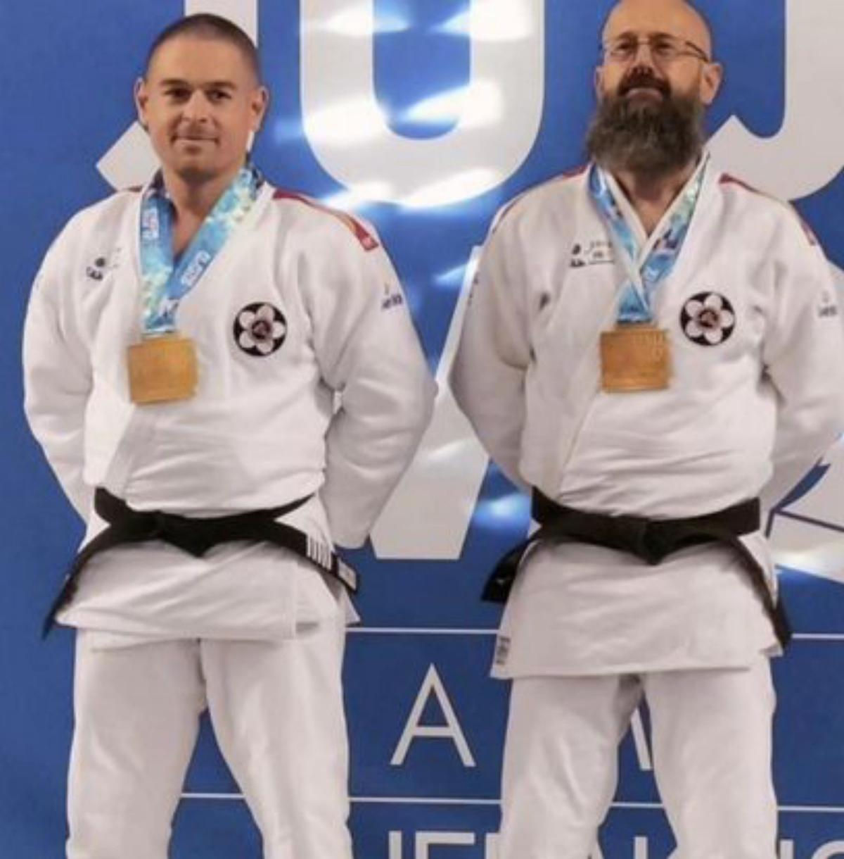 Álex Álvarez y David Pardavila.