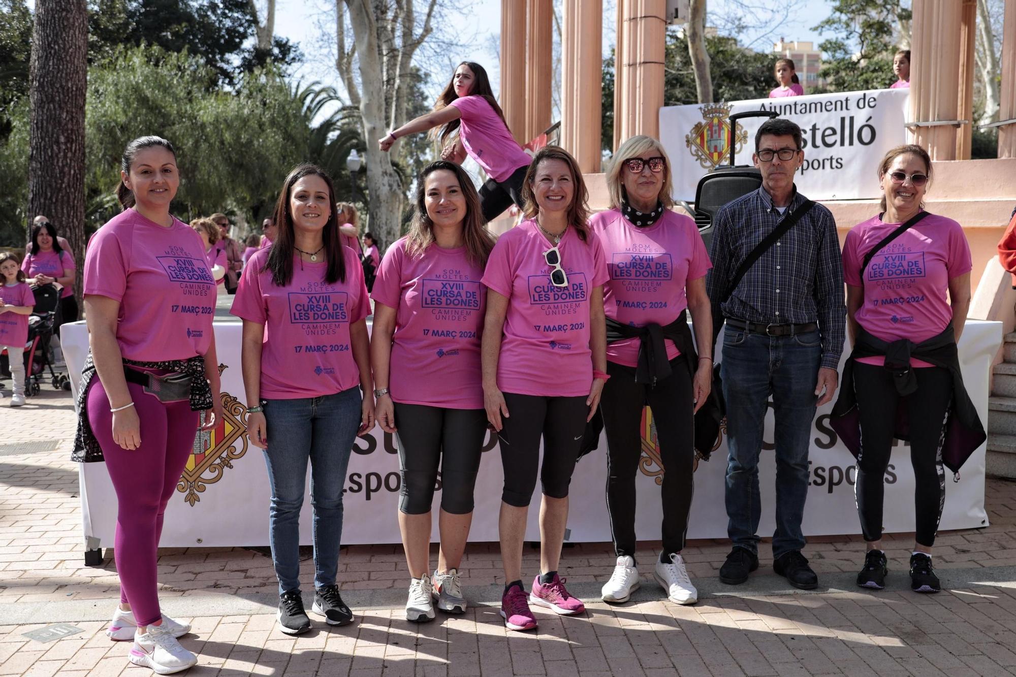 Todas las imágenes de la XVIII 'Cursa de les Dones' de Castelló