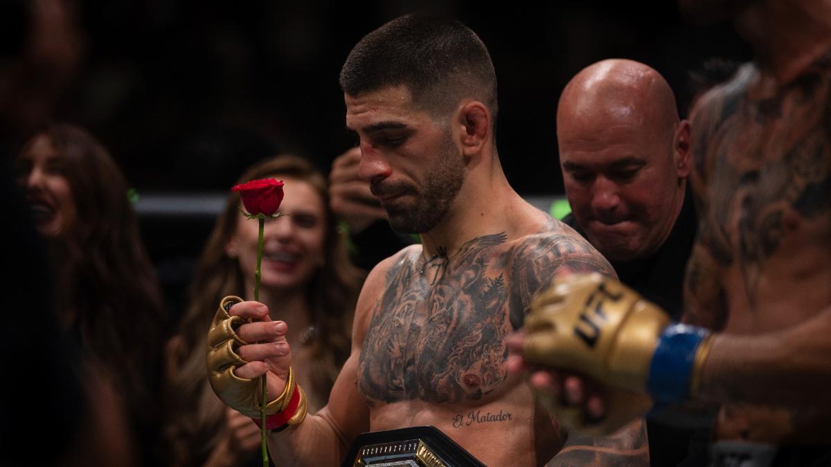 Topuria, campeón de UFC