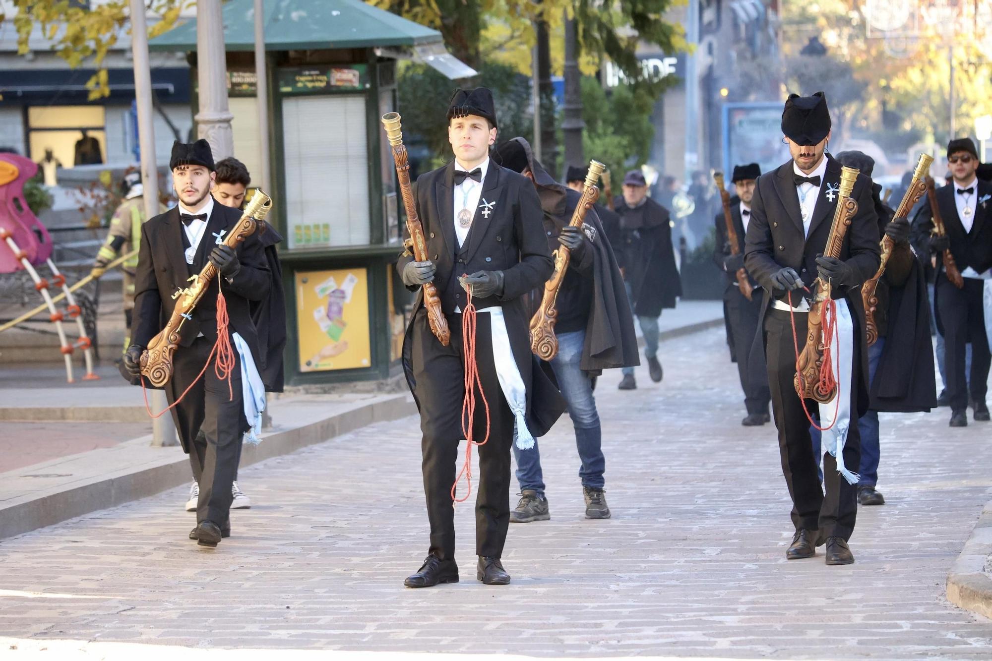 Todas las imágenes de la bajada de la Virgen del Castillo hasta la ciudad de Yecla