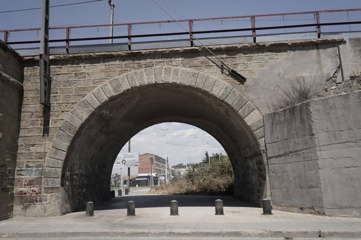 MANRESA . PONT DE FERRO