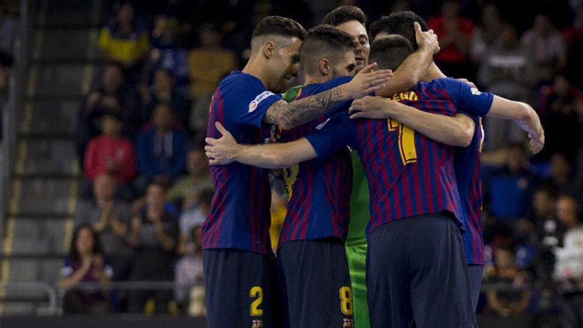 El Barça Lassa solo piensa en la victoria este domingo