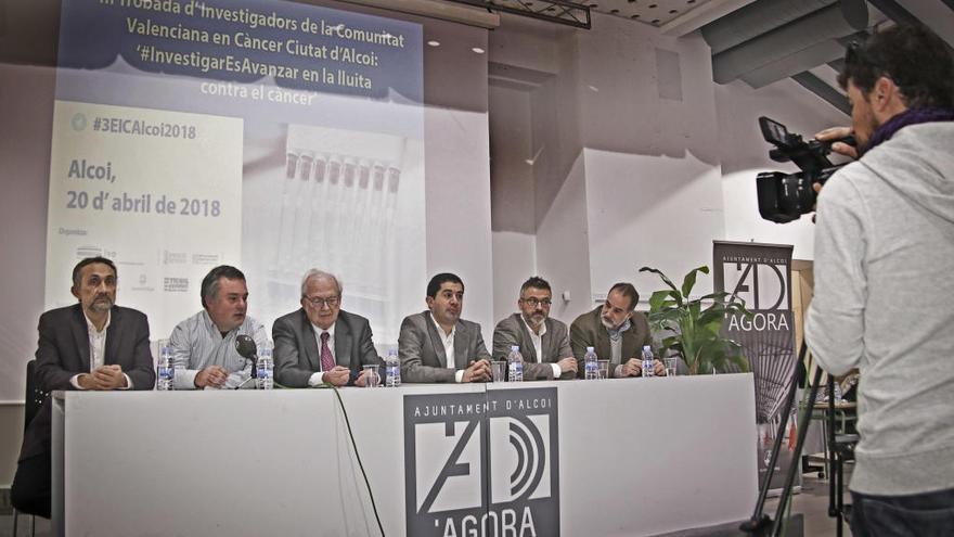 Alcoy acogerá el 20 de abril la tercera edición del Encuentro de Investigadores en Cáncer