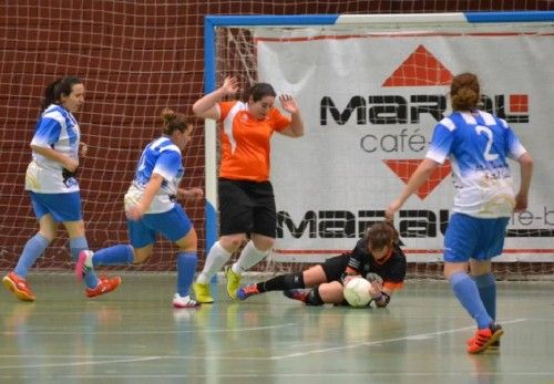 Otra batalla para las chicas del Atlético Benavente