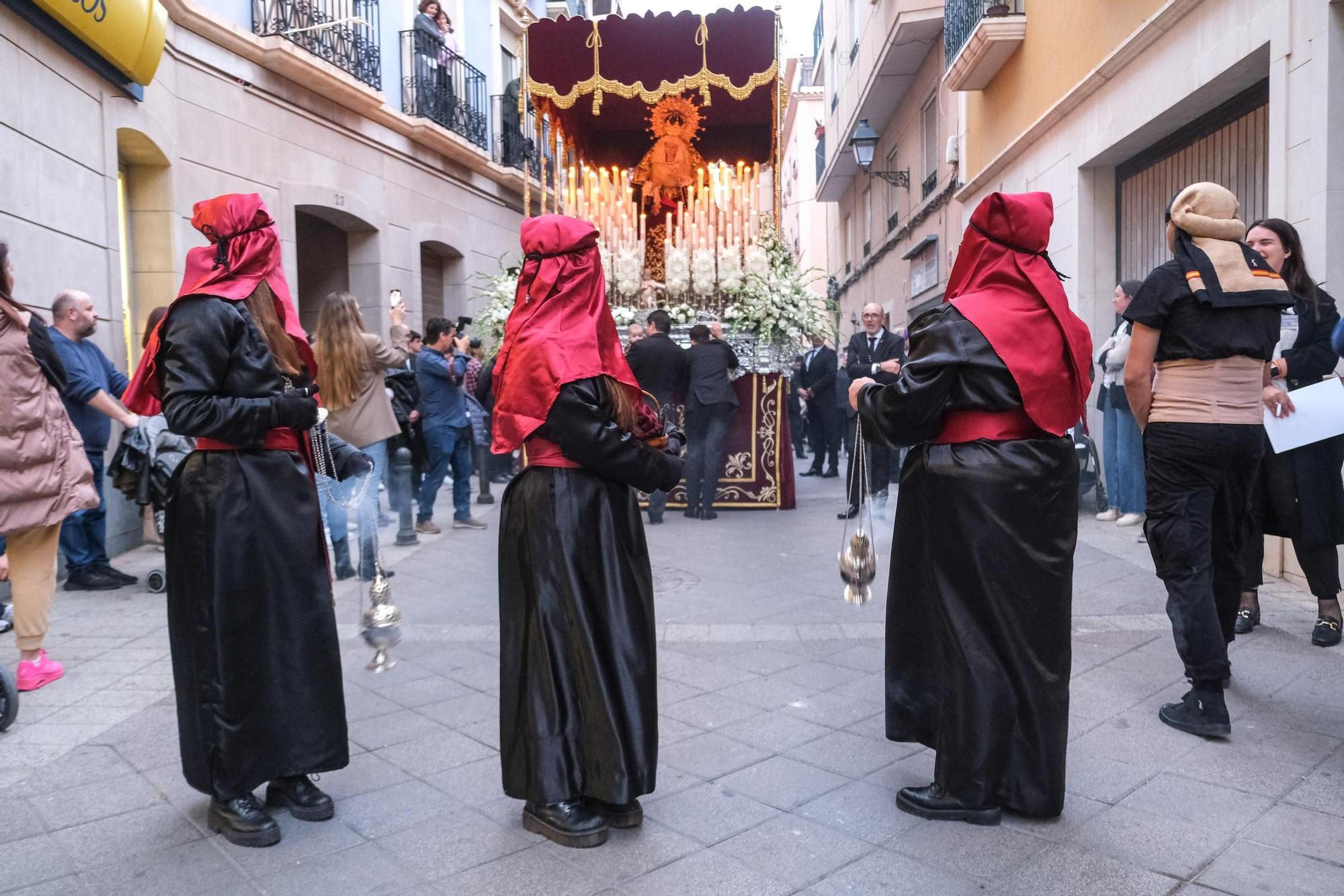 Las mejores imágenes del Jueves Santo en Elche