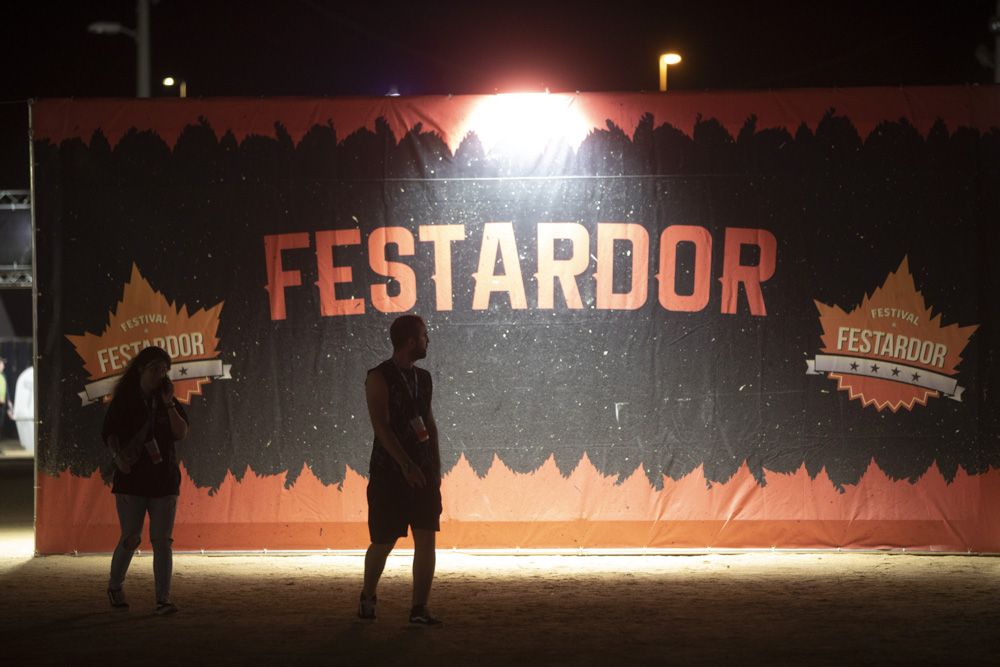 Arranca el festival Festardor en el Port de Sagunt.