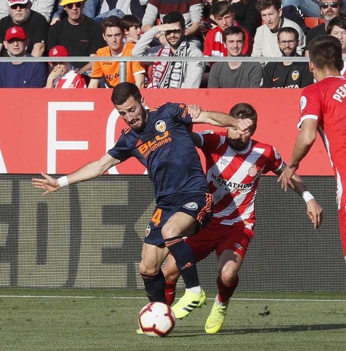 Girona - Valencia CF: Las mejores fotos