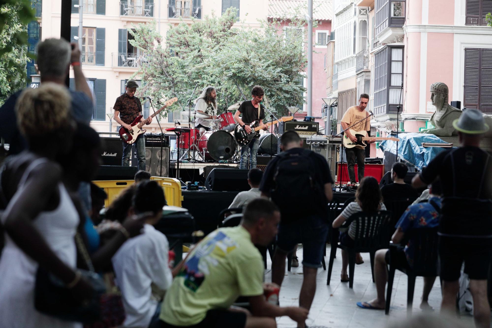 Palma celebra el Día de la Música