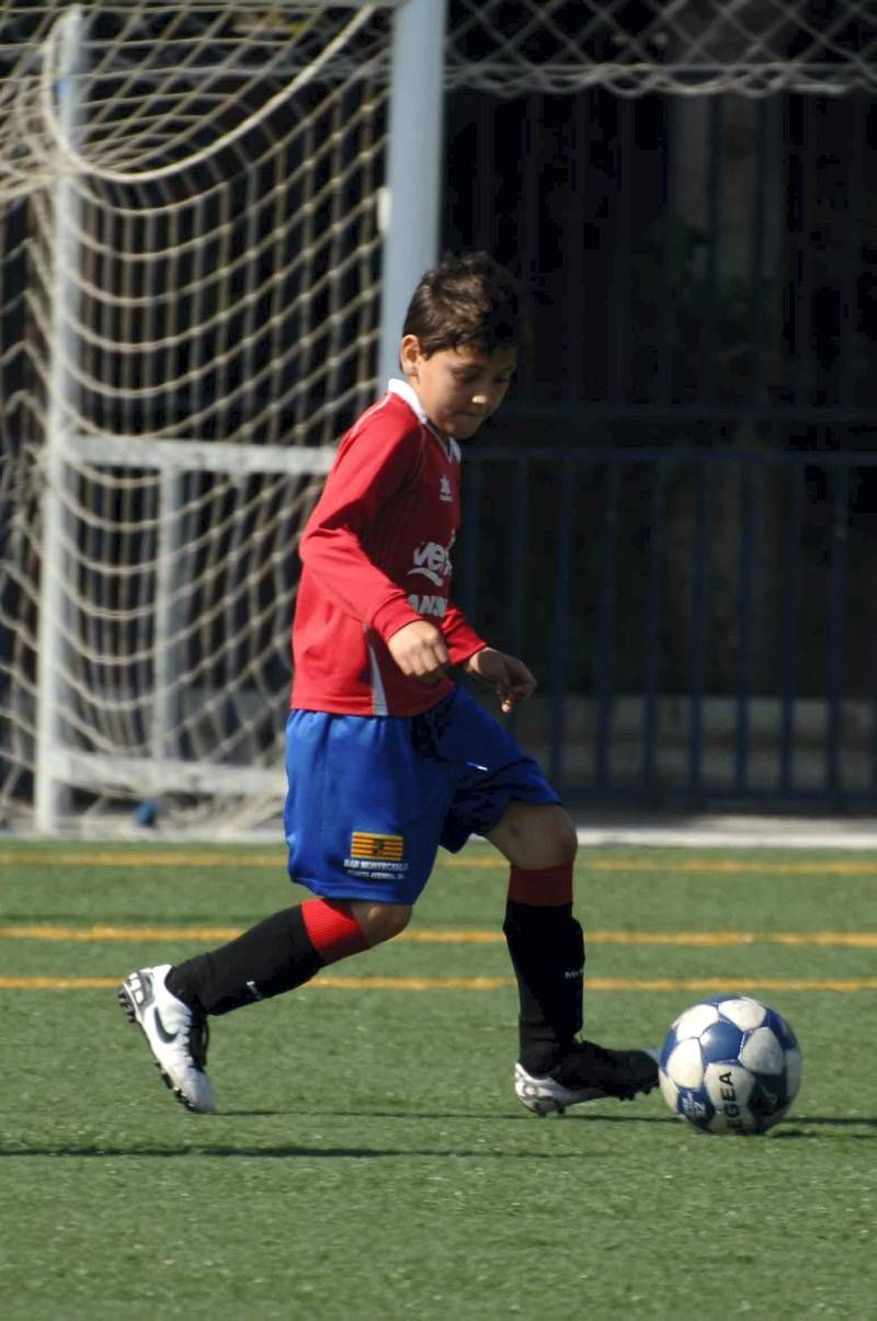 Fútbol: Montecarlo - Unión La Jota (2 Benjamín Final)