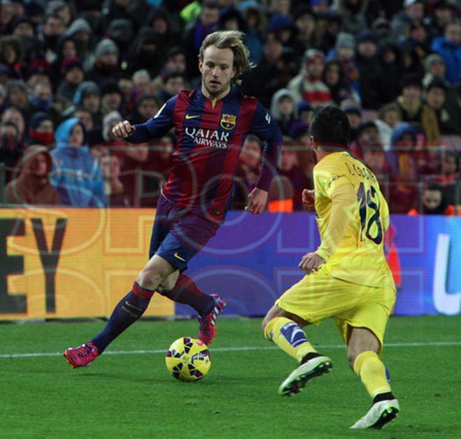 FC BARCELONA VS VILLARREAL CF