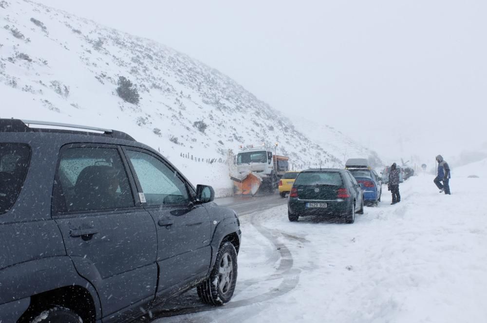 Temporal en Asturias