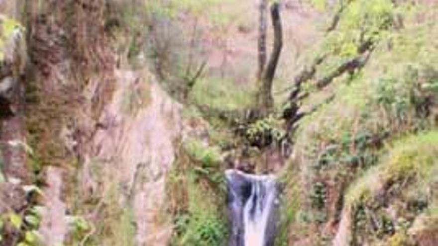 Cascada del Chorrón.