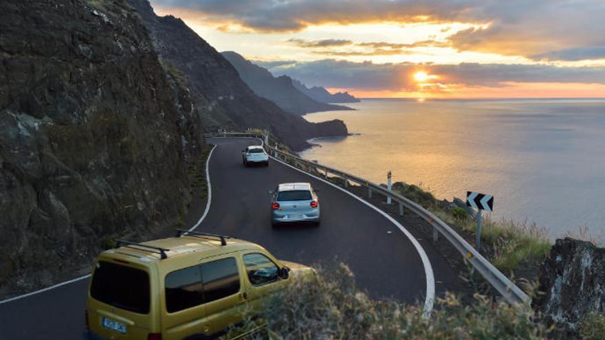 Carretera de La Aldea.