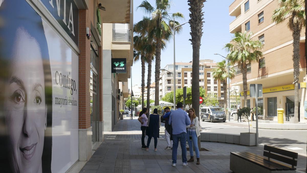 Una imagen de la sede del partido político Coalición por Melilla.