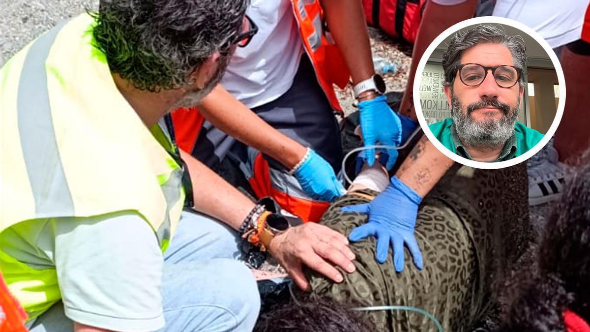 Llegaban bebés y niños pequeños, nadie está preparado para una tragedia así