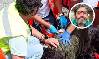 Manuel Aparcero, el metge forense que es va enfrontar a la gran crisi de Ceuta: «Arribaven nadons i nens petits, ningú està preparat per a una tragèdia així»