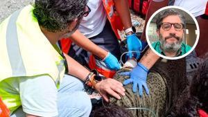 Manuel Aparcero, el metge forense que es va enfrontar a la gran crisi de Ceuta: «Arribaven nadons i nens petits, ningú està preparat per a una tragèdia així»