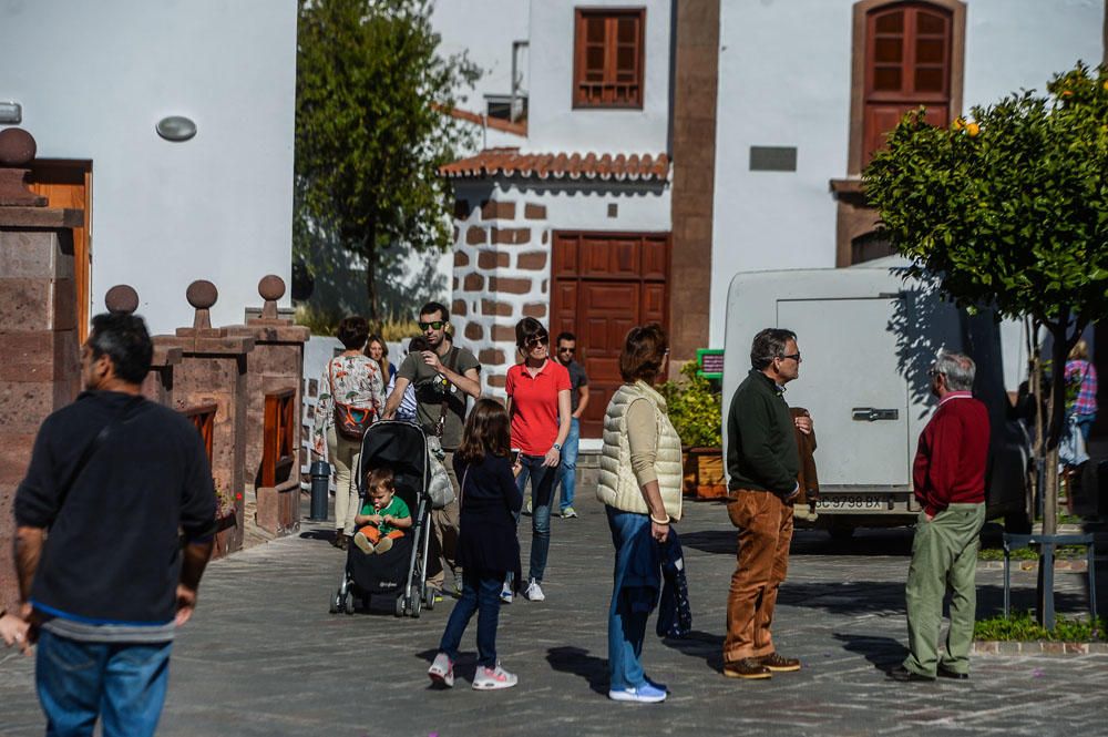 AMBIENTE TURISTAS EN TEJEDA