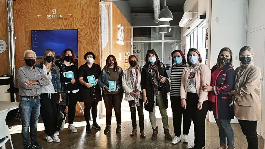 Participantes en el curso ‘Comercios con ganas de crecer’. |