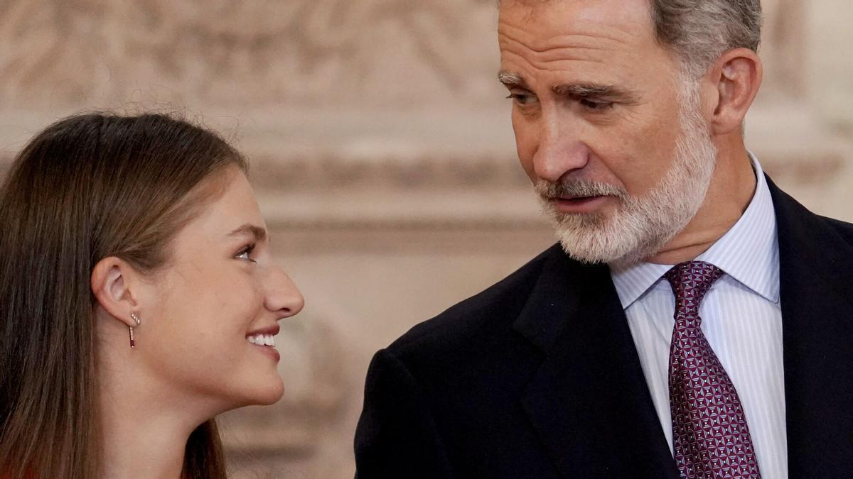 Leonor, una heredera bajo una Constitución que todavía prefiere al varón
