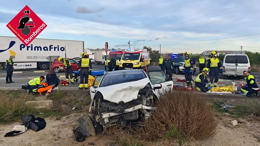 1.119 personas fallecieron en las carreteras españolas en 2025, 35 menos que el año anterior