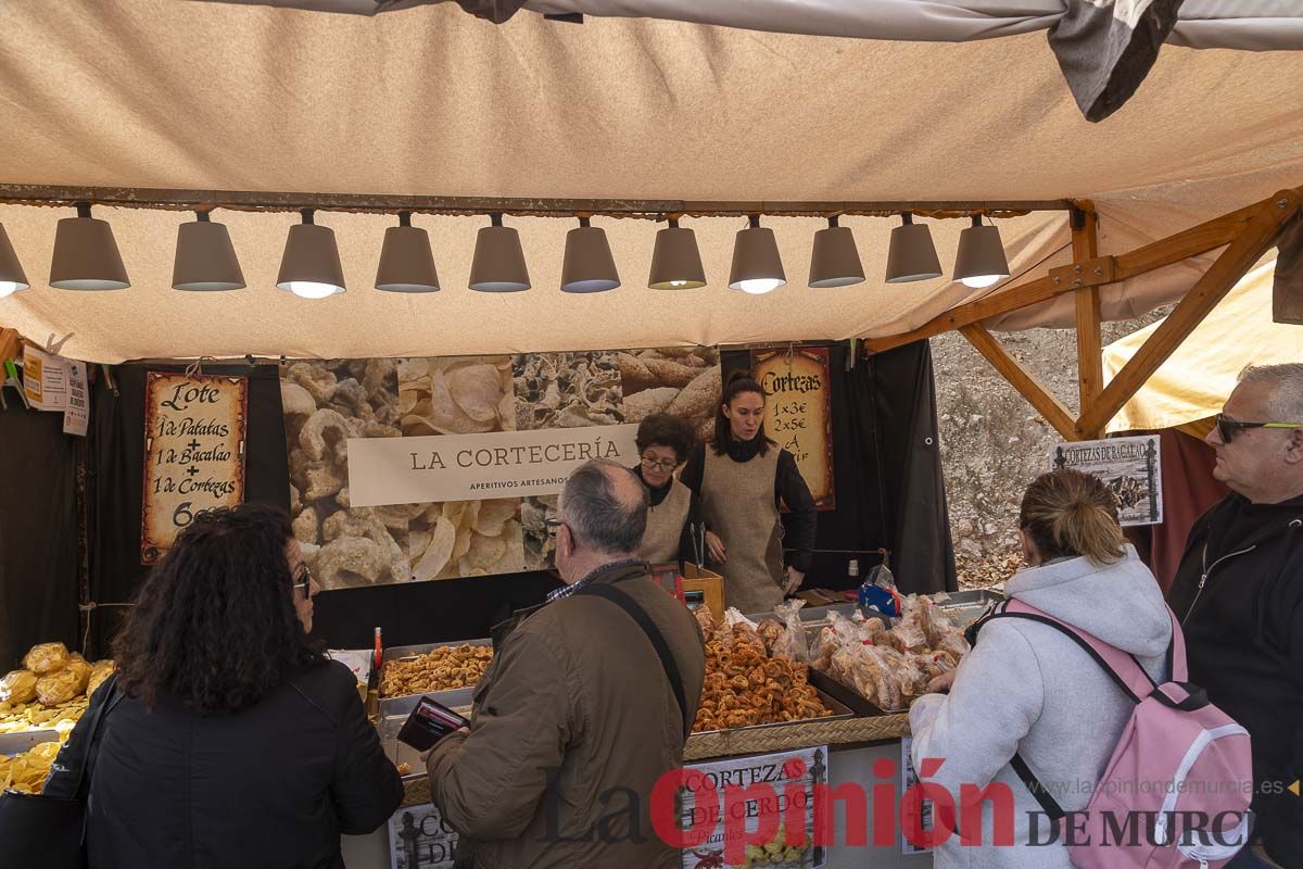 Así es la gastronomía y alimentación en el Mercado Medieval de Caravaca