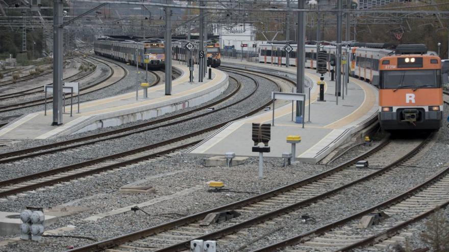 El traspàs de Rodalies