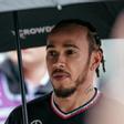 Lewis Hamilton  , tras la clasificación sprint en China