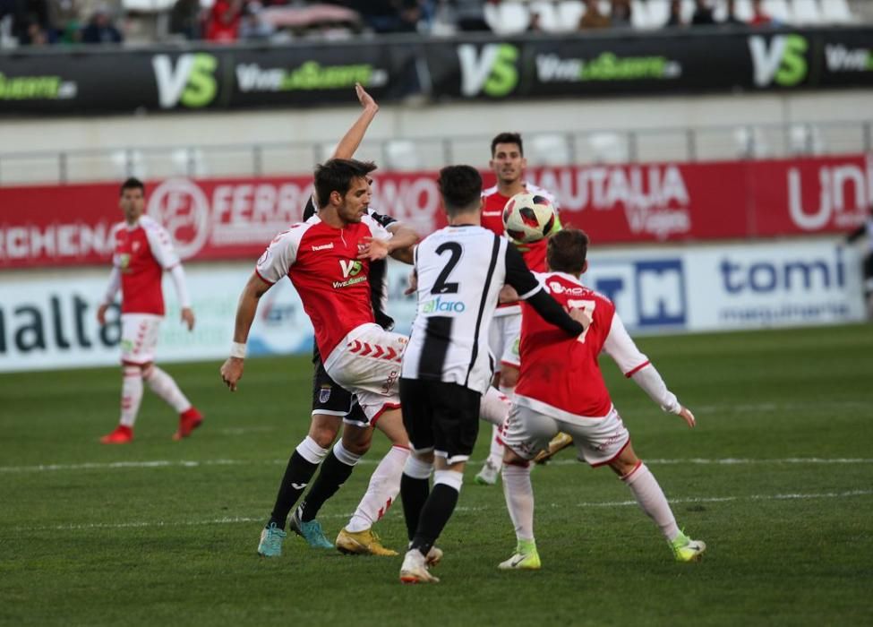 Segunda División B: Real Murcia-Badajoz