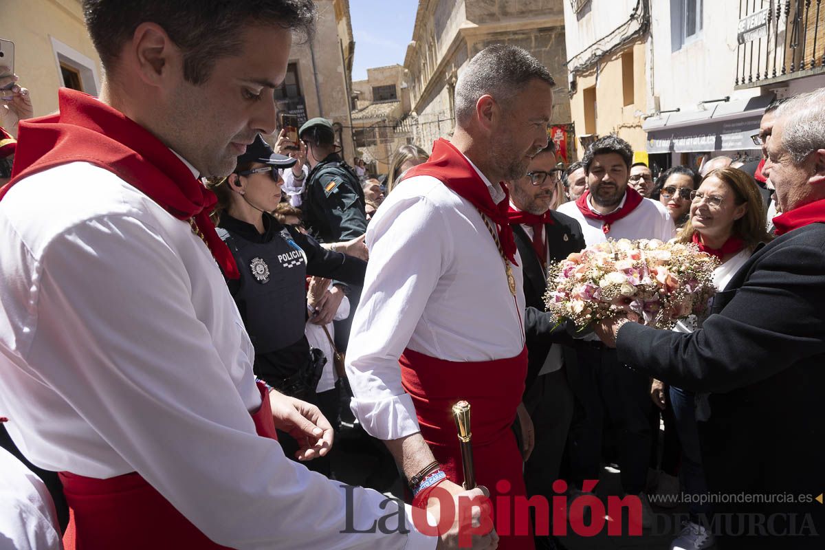 Fiestas de Caravaca: Bandeja de Flores