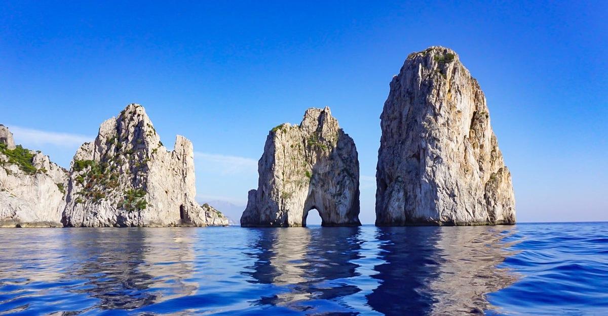 Los Faraglioni, Capri