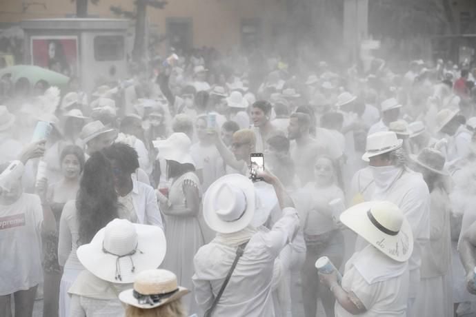 LAS PALMAS DE GRAN CANARIA  04-03-19  LAS PALMAS DE GRAN CANARIA. CARNAVAL 2019 LAS PALMAS DE GRAN CANARIA. Carnaval tradicional LPGC 2019. Polvos. FOTOS: JUAN CASTRO