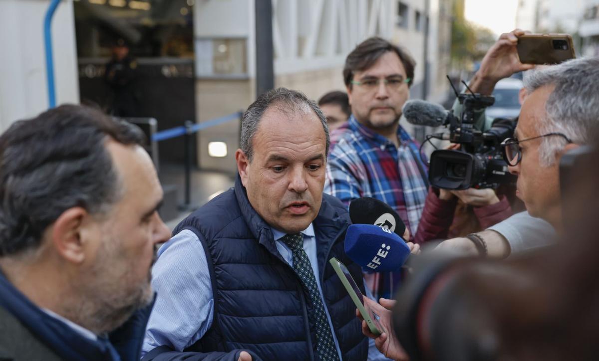 Detingut el president de la Cambra de Comerç d’Alacant