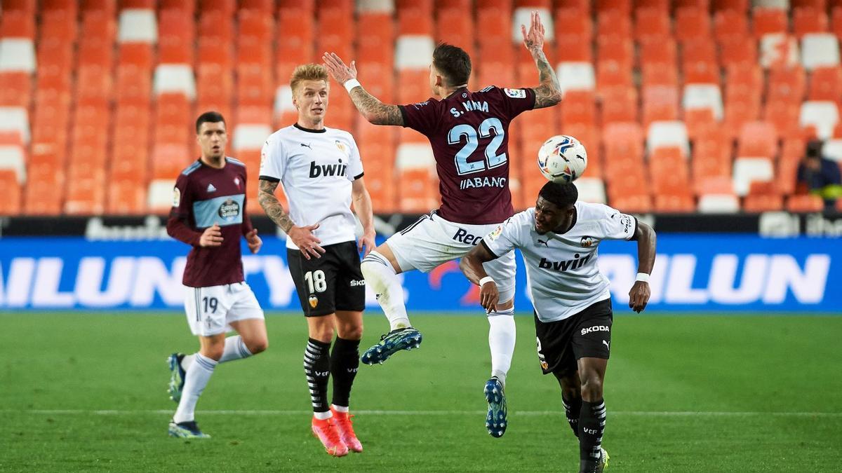 Las mejores imágenes del Valencia - Celta