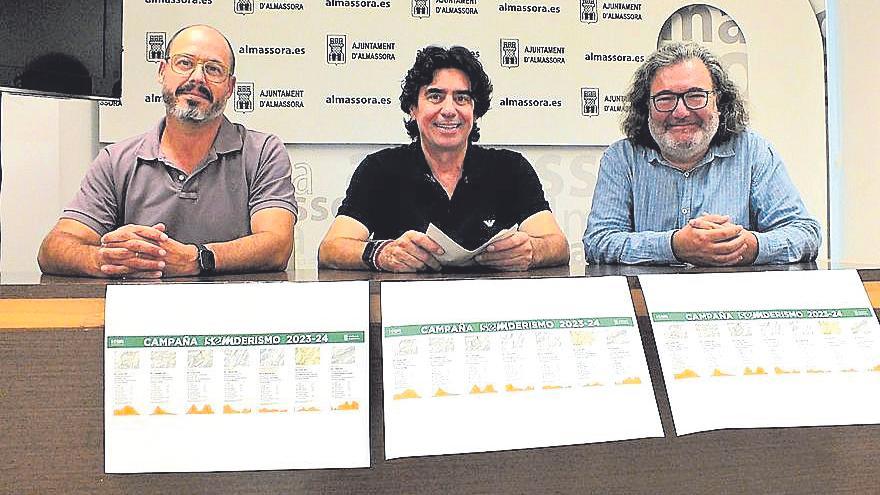 Almassora presenta su gran campaña de senderismo